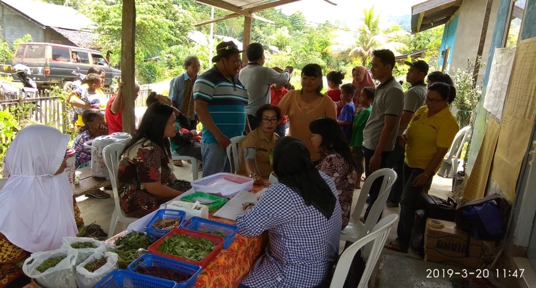 Pelayanan Kesehatan Tradisional Dusun Dongi, Lutim, Sulawesi Selatan